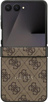 Панель Guess 4G Classic MagSafe для Samsung Galaxy Flip 7 Brown (GUHMZF7P4MSEGCW)