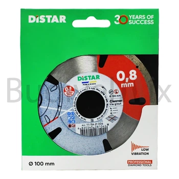 Диск алмазний відрізний DiStar 1A1R Cleaner 100x0,8/0,5x5x22,23 мм суцільний
