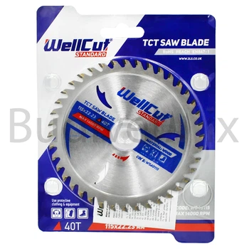 Диск пиляльний WellCut Standard 115x22,23 мм 40Т