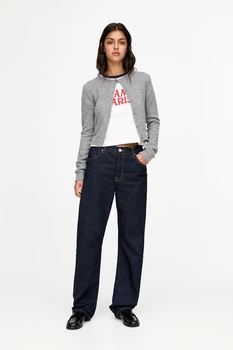 Прямые джинсы Pull & Bear 3681/301 - 38