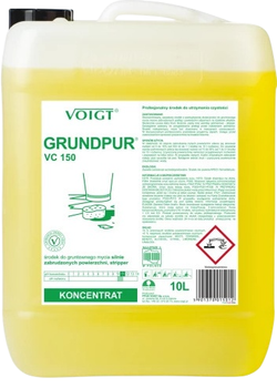 Засіб для ретельного очищення підлоги Voigt Grundpur VC 150 10 л (5901370015012)