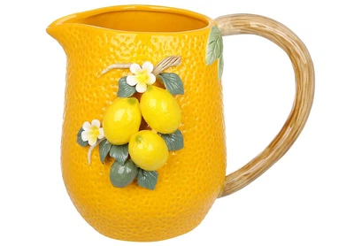 Ваза - кувшин фарфоровый Lemon 25.5*19*20.5 см (457-355)