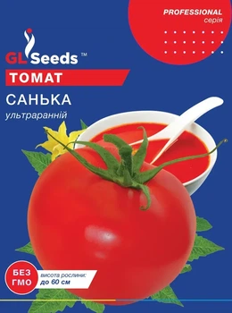 Насіння GL Seeds Томату Санька Ультроранній 5г