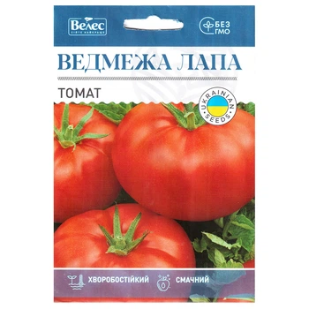 Семена Велес Томата Медвежья лапа Среднеранний 1г