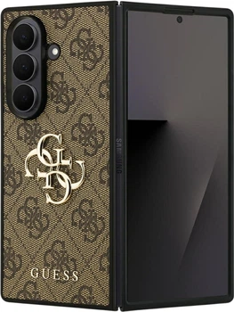 Панель Guess Big 4G Logo Classic Logo для Samsung Galaxy Fold 7 Brown (GUHCZFD74GMGBR)