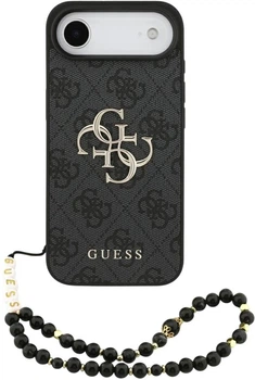 Etui Guess 4G Strap 4G Classic Logo do Apple iPhone Air Black (3666339526207)