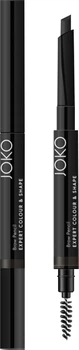 Карандаш для бровей Joko make-up Expert Colour&Shape 04 Black 5 г (5903216500645)