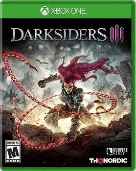 Игра Darksiders 3 Xbox one Series X дисковая версия