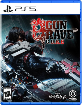 Дисковая версия игры GUNGRAVE G.O.R.E для PS5 PPSA03684