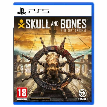 Игра Skull and Bones PS5 русские субтитры