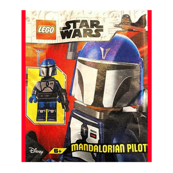 Конструктор Lego Фигурка Mandalorian Pilot Paper Bag Star Wars 912401 sw1259