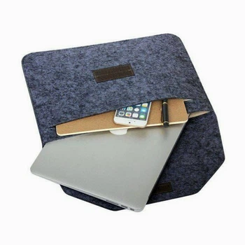 Чехол/Конверт с войлока для MacBook 15/16 Gray