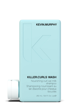 Kevin Murphy Killer Curls Wash Питательный шампунь с овсяным молоком для вьющихся волос, 250 мл