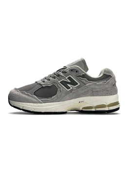 Мужские кроссовки повседневные NB 2002R ML Grey Beige 45 (28,5 см) Серый