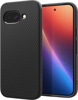 Панель Spigen Liquid Air Case для Google Pixel 9a Matte Black (ACS09039)