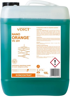 Засіб для миття та догляду за підлогою Voigt Nano Orange VC 241 10 л (5901370024113)