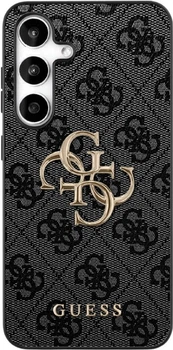 Etui plecki Guess Big 4G Classic Logo do Samsung Galaxy S25 FE Black (GUHCS25FE4GMGGR)