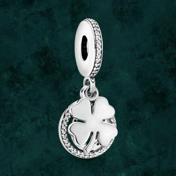 Серебряная бусина шарм "Символ удачи" Pandora (Пандора) 792089cz