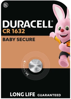 Батарейка Duracell CR1632 Lithium 3v