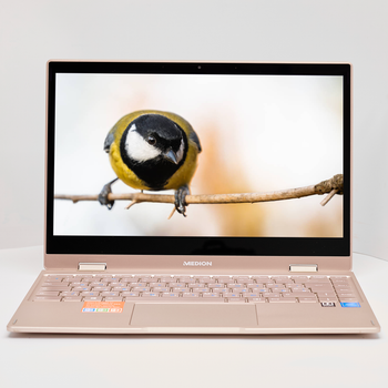 Ноутбук-планшет 14" Medion (Lenovo Group) E4272 Intel RAM 4 ГБ SSD 256 ГБ FullHD IPS Ультрабук YOGA б/в Win10 (4165)