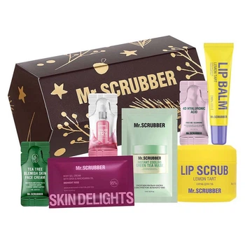 Подарунковий набір Mr.SCRUBBER Secret Santa Brown (4820200421186)