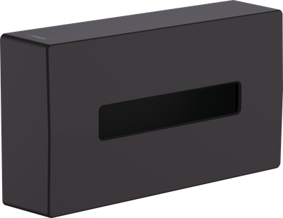 HANSGROHE AddStoris Диспенсер для салфеток 6,2 х14,5 x25,5 см Matt Black (41774670)