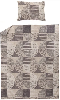 Комплект постільної білизни Domoletti Seti Mariel Підковдра 140x200 см + 1 наволочка 70x50 см (4772013405467)