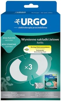Nakładki do elektrostymulatora URGO 3 szt