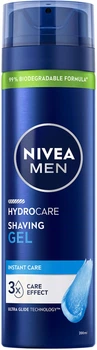 Гель для гоління NIVEA MEN Гідродогляд 200 мл (5900017102825)