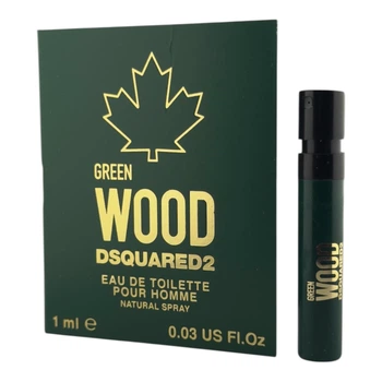 Туалетна вода для чоловіків Dsquared2 Green Wood Pour Homme 1 мл (пробник)