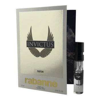 Парфум для чоловіків Paco Rabanne Invictus Parfum 1.5 мл (пробник)