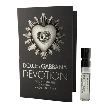 Парфум для чоловіків Dolce & Gabbana Devotion Pour Homme Parfum 1.5 мл (пробник)