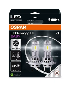 Zestaw samochodowych lamp LED OSRAM LEDriving HL EASY H7/H18 64210DWESY-2HFB (4062172154562)