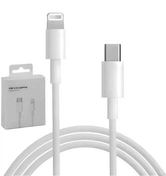 Кабель для Apple USB-C Lightning 1m. Швидке заряджання для Айфона