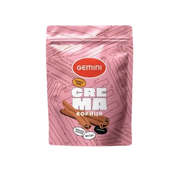 Кофе Gemini Crema Корица 100г