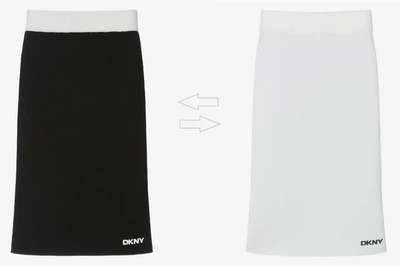 Двостороння спідниця DKNY, арт. 62486, reversible, 11-12 років, 148 см