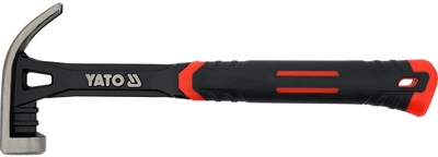 Молоток стальной монолитный YATO m= 500 г, l= 345 мм (YT-45740)