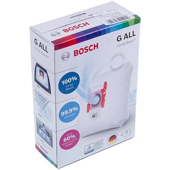 Набор мешков BBZ41FGALL Type G ALL для пылесоса Bosch Siemens 17000940 (3104876958)
