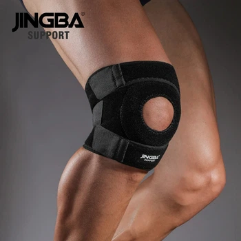 Спортивный компрессионный бандаж для защиты колен JINGBA SUPPORT