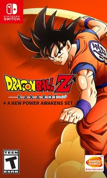 Гра DRAGON BALL Z: KAKAROT + A New Power Awakes Set Nintendo Switch (російські субтитри)