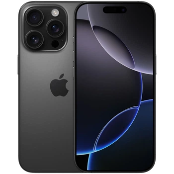 Смартфон Apple iPhone 16 Pro 128 GB Black Titanium (Grade A) - Б/В