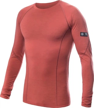 Термолонгслів чоловічий Sensor Merino Active LS SM11MA-terracotta-XL теракотовий