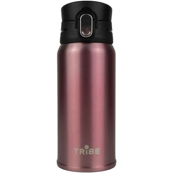 Термокружка Tribe Motion T-DD-0014-pink 360 мл розовая