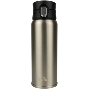 Термокружка Tribe Motion T-DD-0015-grey 450 мл серая