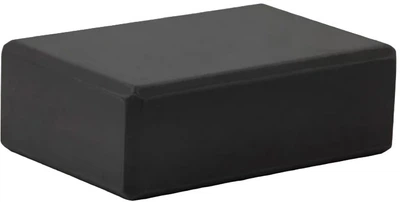 Блок для йоги IVN EVA 23 x 15 x 8 см Черный (IV-9210BLK)