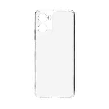 Прозорий чохол для Motorola G06 4G/G06 Power 4G з захистом камери, тонкий, силіконовий, безбарвний, ударостійкий, протиударний бампер c закритою камерою, ArmorStandart (ARM89057)
