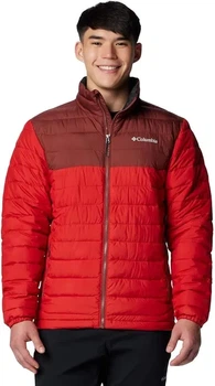 Чоловіча куртка Columbia Powder Lite II 1X, червона