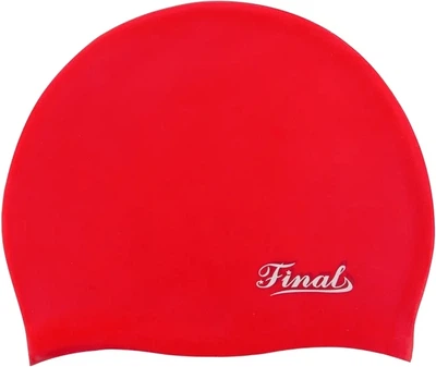 Шапочка для плавання Final Червона GF-009-red