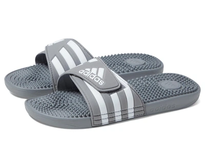 Шлепанцы мужские Adidas 50р, серый