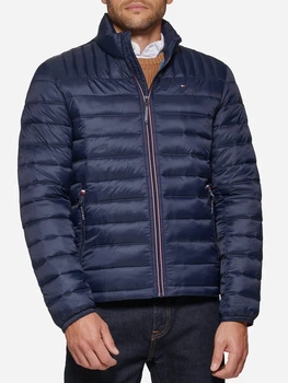 Мужская демисезонная куртка Tommy Hilfiger 3X, синяя